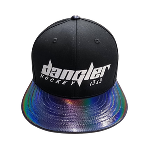 BLACK-BLACK HOLOGRAM BILL-WHITE LOGO