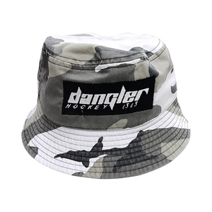 GREY CAMO/ STITCHED PATCH STYLE LOGO