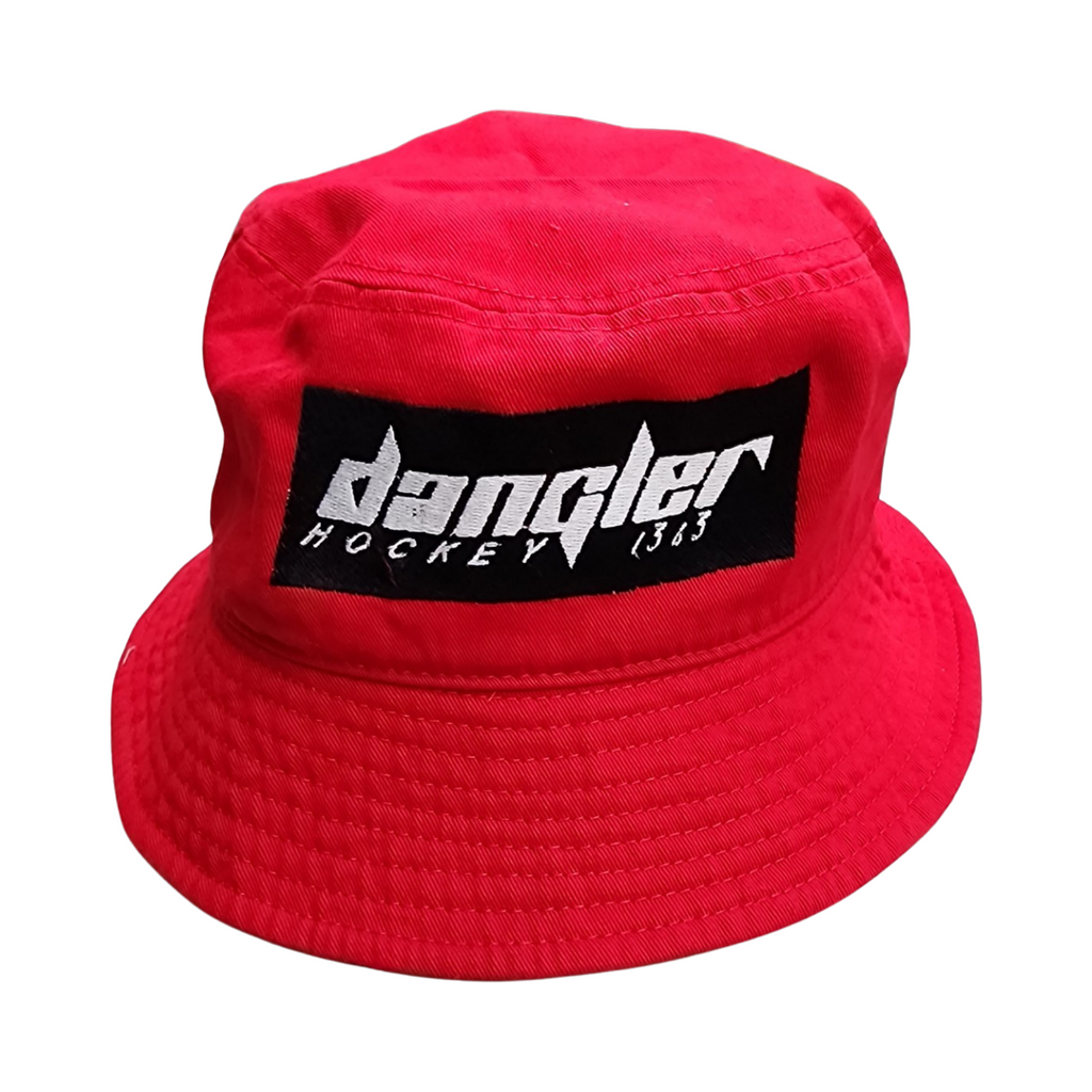 RED/ STITCHED PATCH STYLE LOGO