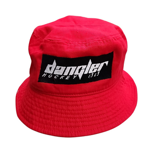 RED/ STITCHED PATCH STYLE LOGO