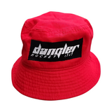RED/ STITCHED PATCH STYLE LOGO