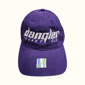 PURPLE DAD HAT