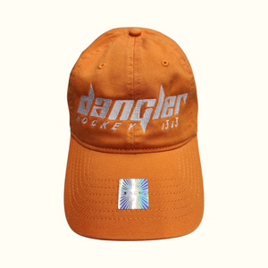 ORANGE DAD HAT