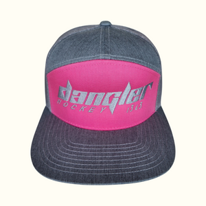 GREY/PINK FRONT PANEL/GREY LOGO