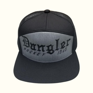 BLACK/GREY FRONT PANEL/BLACK OLD ENGLISH LOGO