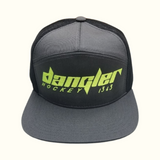 GREY/ BLACK MESH/ NEON YELLOW LOGO