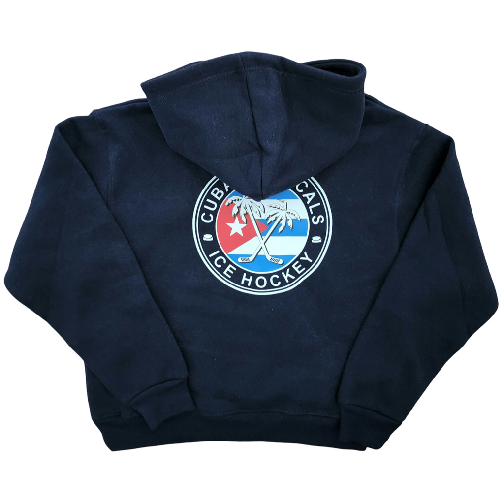 TEAM CUBA TROPICALS ROUND LOGO HOODIE