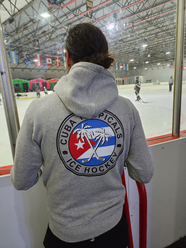 TEAM CUBA TROPICALS ROUND LOGO HOODIE