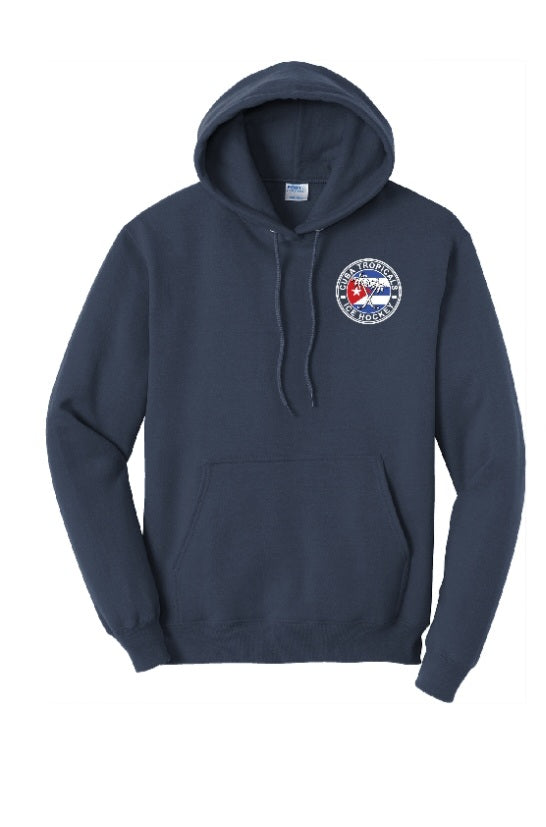 TEAM CUBA TROPICALS ROUND LOGO HOODIE