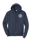 TEAM CUBA TROPICALS ROUND LOGO HOODIE