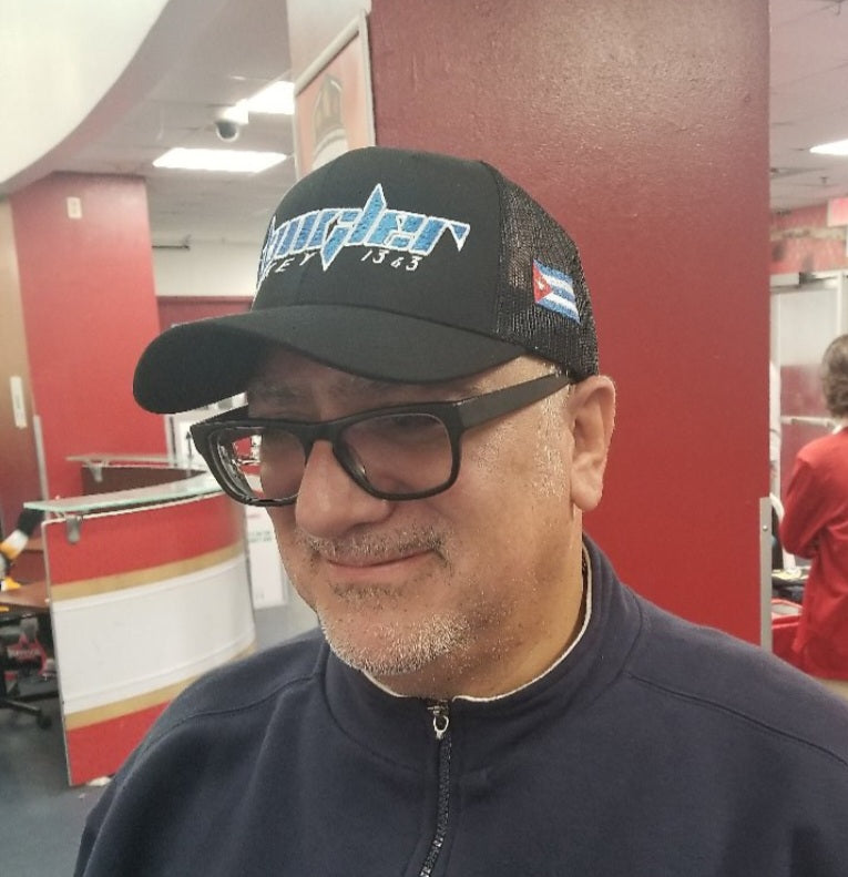 TEAM CUBA TRUCKER MESH BACK