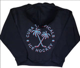 CUBA TROPICALS PALM TREE LOGO ADULT HOODIE