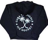 CUBA TROPICALS PALM TREE LOGO ADULT HOODIE