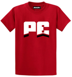 ADULT PE FULL CHEST LOGO T-SHIRT