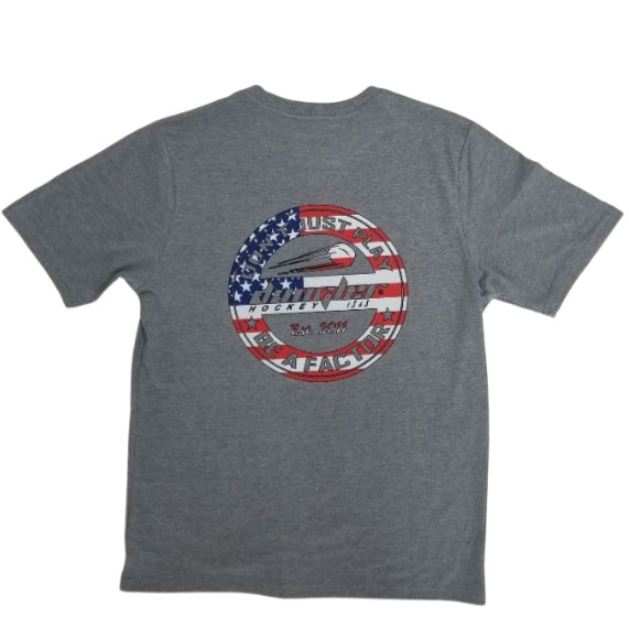 DON'T JUST PLAY BE A FACTOR US FLAG VERSION