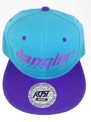 Teal/Purple