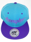 Teal/Purple