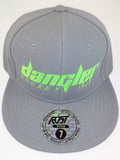 Grey/Neon Green logo