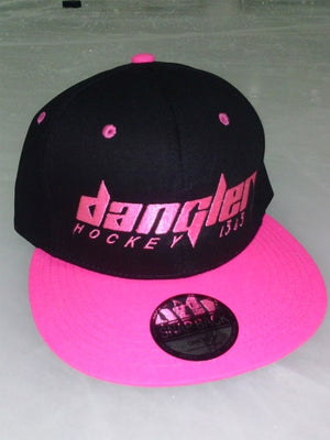 Black/Hot Pink