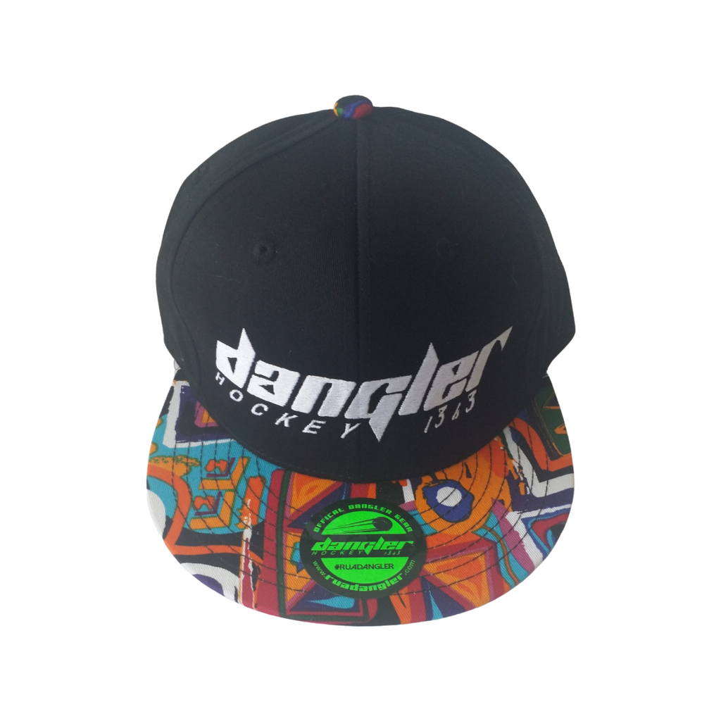 BLACK/AZTEC BILL WHITE LOGO