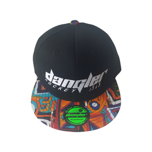 BLACK/AZTEC BILL WHITE LOGO