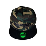 CAMO-BLACK BILL-BLACK LOGO