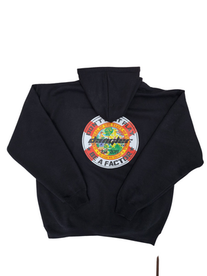 BLACK-DON'T JUST PLAY BE A FACTOR FLA LOGO