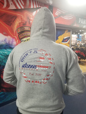 DON'T JUST PLAY BE A FACTOR-US FLAG VERSION II