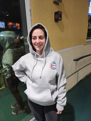 TEAM CUBA TROPICALS ROUND LOGO HOODIE