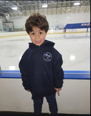 TEAM CUBA TROPICALS PALM TREE LOGO KIDS HOODIE