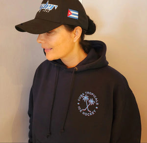 CUBA TROPICALS PALM TREE LOGO ADULT HOODIE