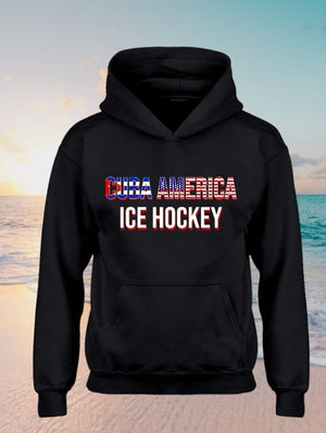 CUBA AMERICA FLAG LOGO