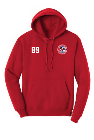 CUBA TROPICALS RED PLAYER ONLY HOODIE