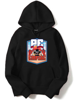 YOUTH PE SUN LOGO HOODIE
