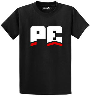ADULT PE FULL CHEST LOGO T-SHIRT