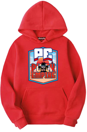 YOUTH PE SUN LOGO HOODIE