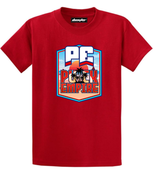 ADULT PE SUN LOGO T-SHIRT