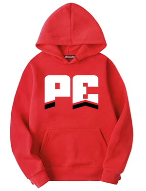 ADULT PE FULL CHEST LOGO HOODIE