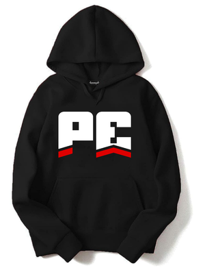 ADULT PE FULL CHEST LOGO HOODIE