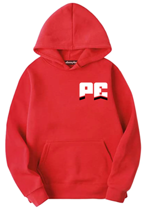 ADULT PE LEFT CHEST LOGO HOODIE