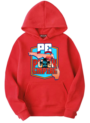 ADULT PE FLORIDA LOGO HOODIE