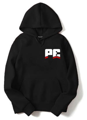ADULT PE LEFT CHEST LOGO HOODIE