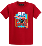 ADULT PE FLORIDA LOGO T-SHIRT