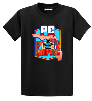 ADULT PE FLORIDA LOGO T-SHIRT