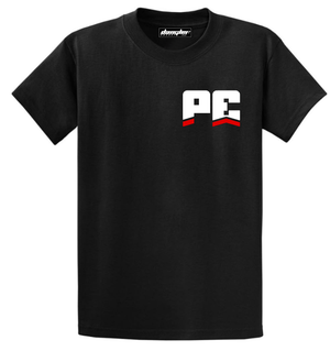 YOUTH PE LEFT CHEST LOGO T-SHIRT