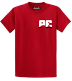 ADULT PE LEFT CHEST LOGO T-SHIRT