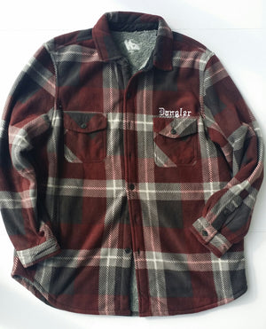 Pendleton Shirt-Jacket Old English Logo