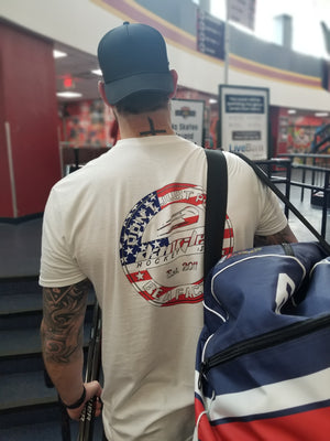 DON'T JUST PLAY BE A FACTOR US Flag Version