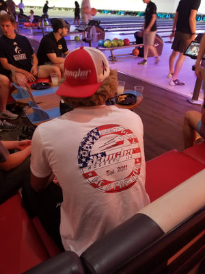 DON'T JUST PLAY BE A FACTOR US Flag Version