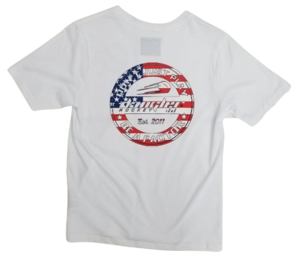 DON'T JUST PLAY BE A FACTOR US Flag Version